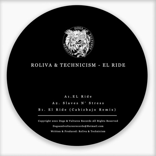 Roliva - El Ride [DVW004]